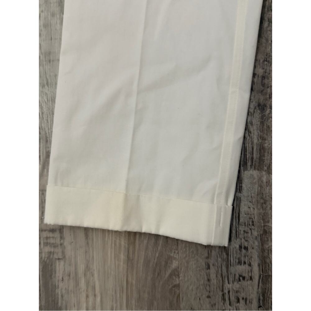 Gabriela Hearst Cotton Trouser Straight Leg Pants Size 40 US - Picture 4 of 8